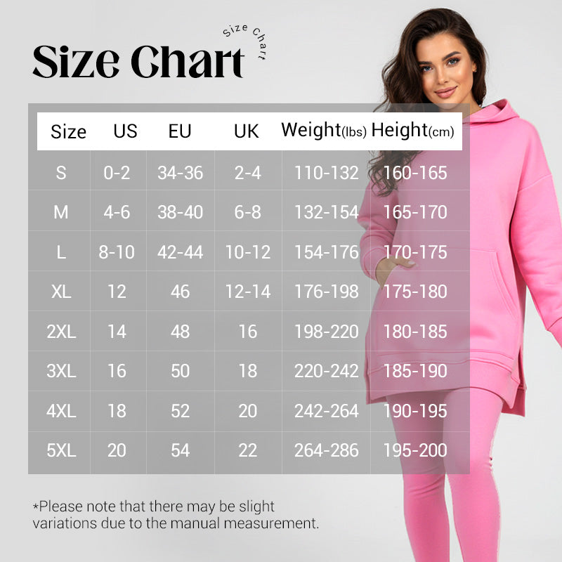 💖Women's Casual Oversized Hoodie & Leggings