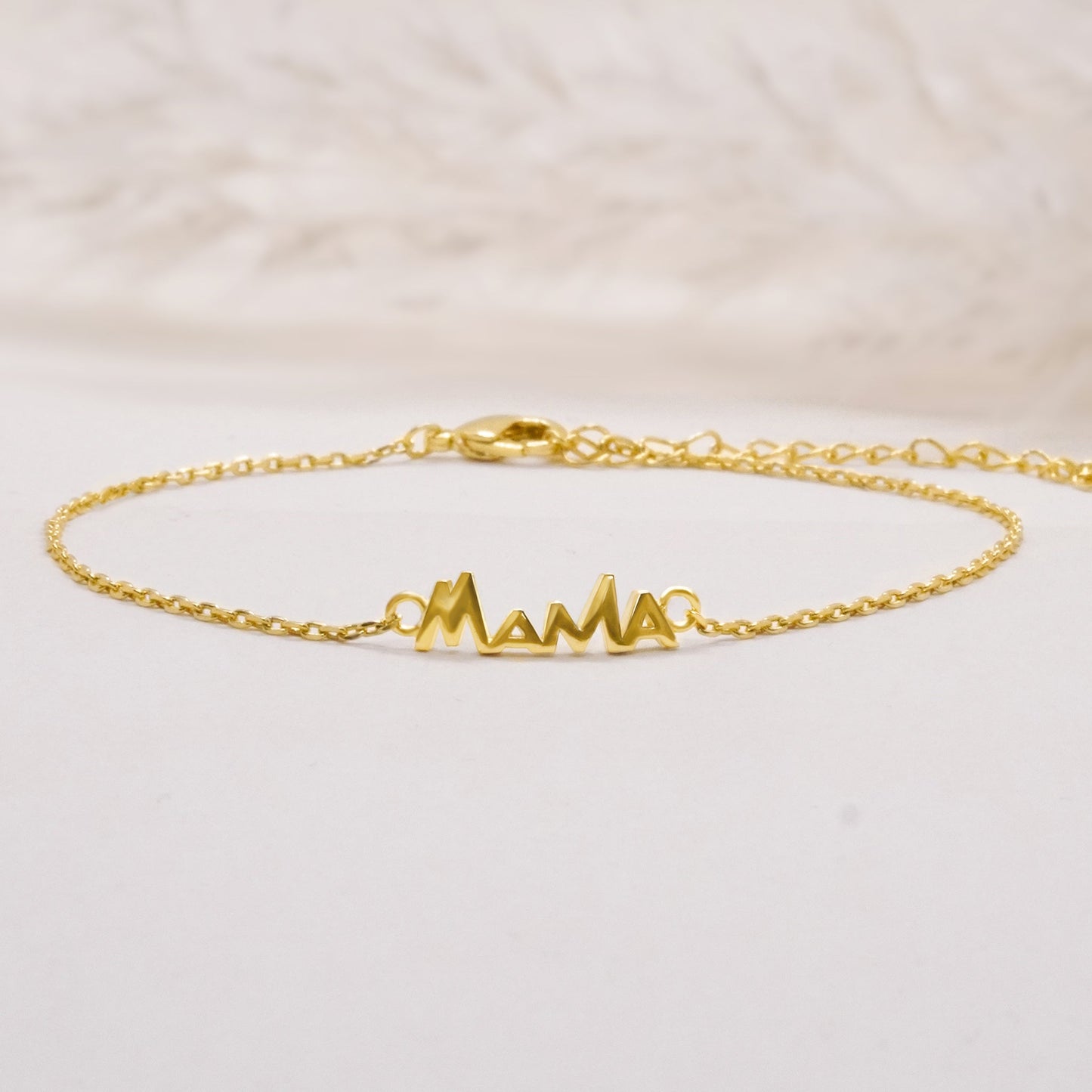 Through Ups and Downs MAMA Mountain Bracelet