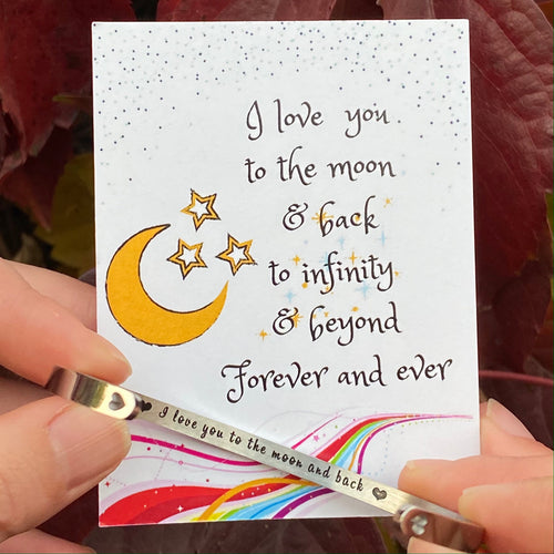Clearance sale 13.99 🔥 Love & Gratitude Heart Bangle ❤️