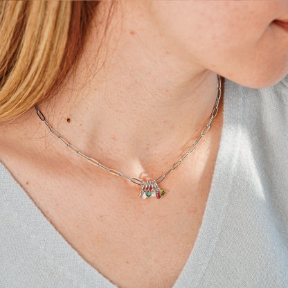 Timeless Family Birthstone Necklace
