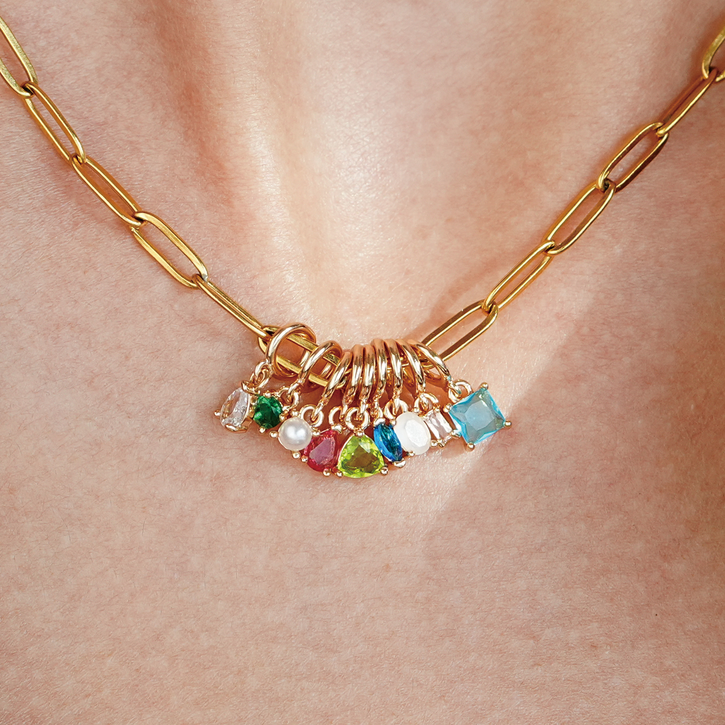 Timeless Family Birthstone Necklace