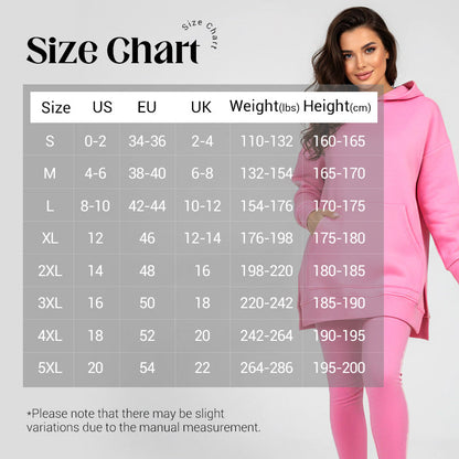 💖Women's Casual Oversized Hoodie & Leggings