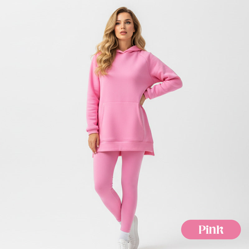 💖Women's Casual Oversized Hoodie & Leggings