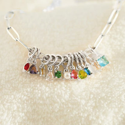 Timeless Family Birthstone Necklace