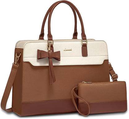 2Pcs Laptop Tote Bag, 15.6"