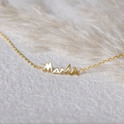 Through Ups and Downs MAMA Mountain Bracelet