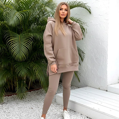 💖Women's Casual Oversized Hoodie & Leggings