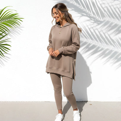💖Women's Casual Oversized Hoodie & Leggings