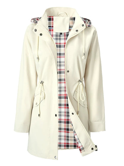 🧥LAST DAY SALE 50% OFF🌧️💧RainGlam Jacket: Unleash Style and Durability in Any Storm!💖