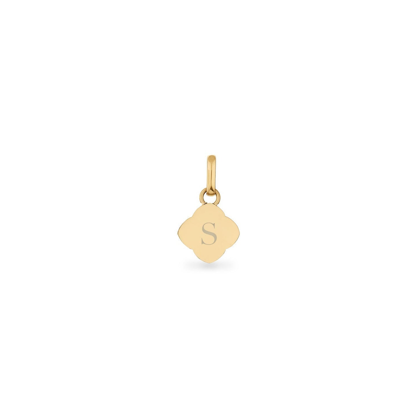 Pearl Clover Necklace (Gold)