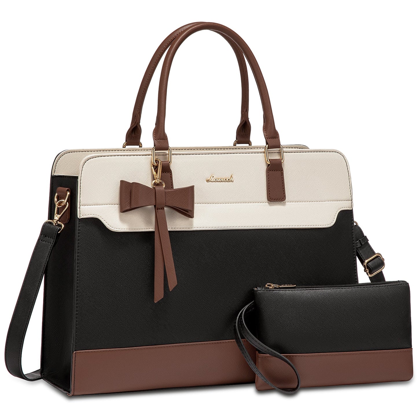 2Pcs Laptop Tote Bag, 15.6"