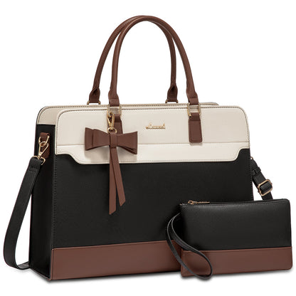 2Pcs Laptop Tote Bag, 15.6"