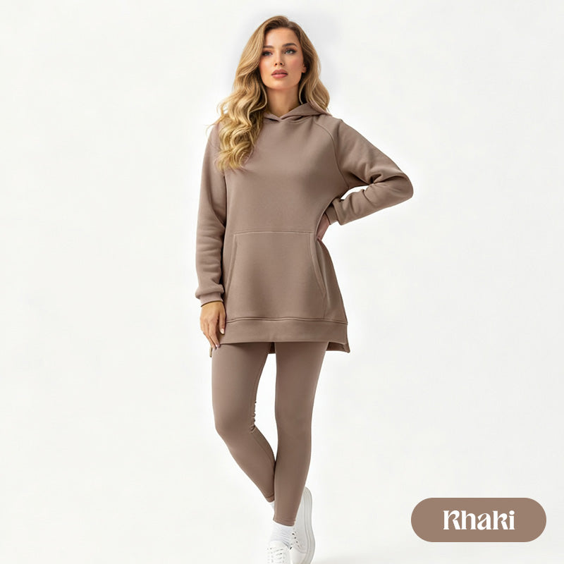 💖Women's Casual Oversized Hoodie & Leggings