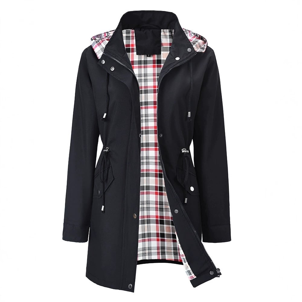 🧥LAST DAY SALE 50% OFF🌧️💧RainGlam Jacket: Unleash Style and Durability in Any Storm!💖