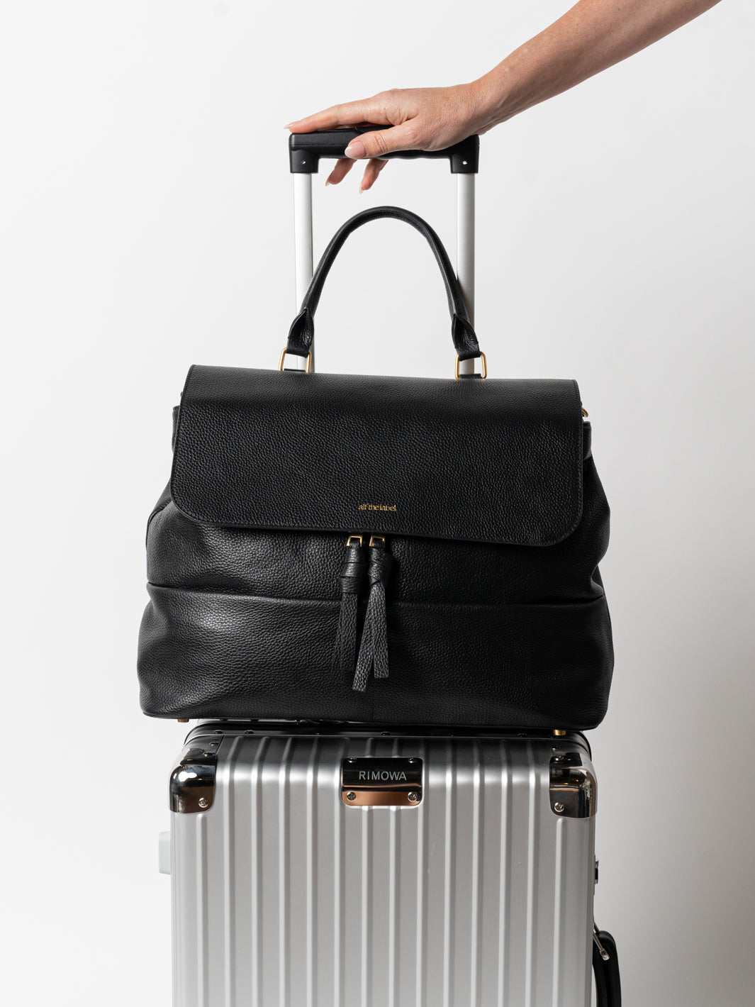 Signature Ari Backpack (Leather)
