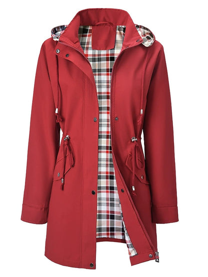 🧥LAST DAY SALE 50% OFF🌧️💧RainGlam Jacket: Unleash Style and Durability in Any Storm!💖