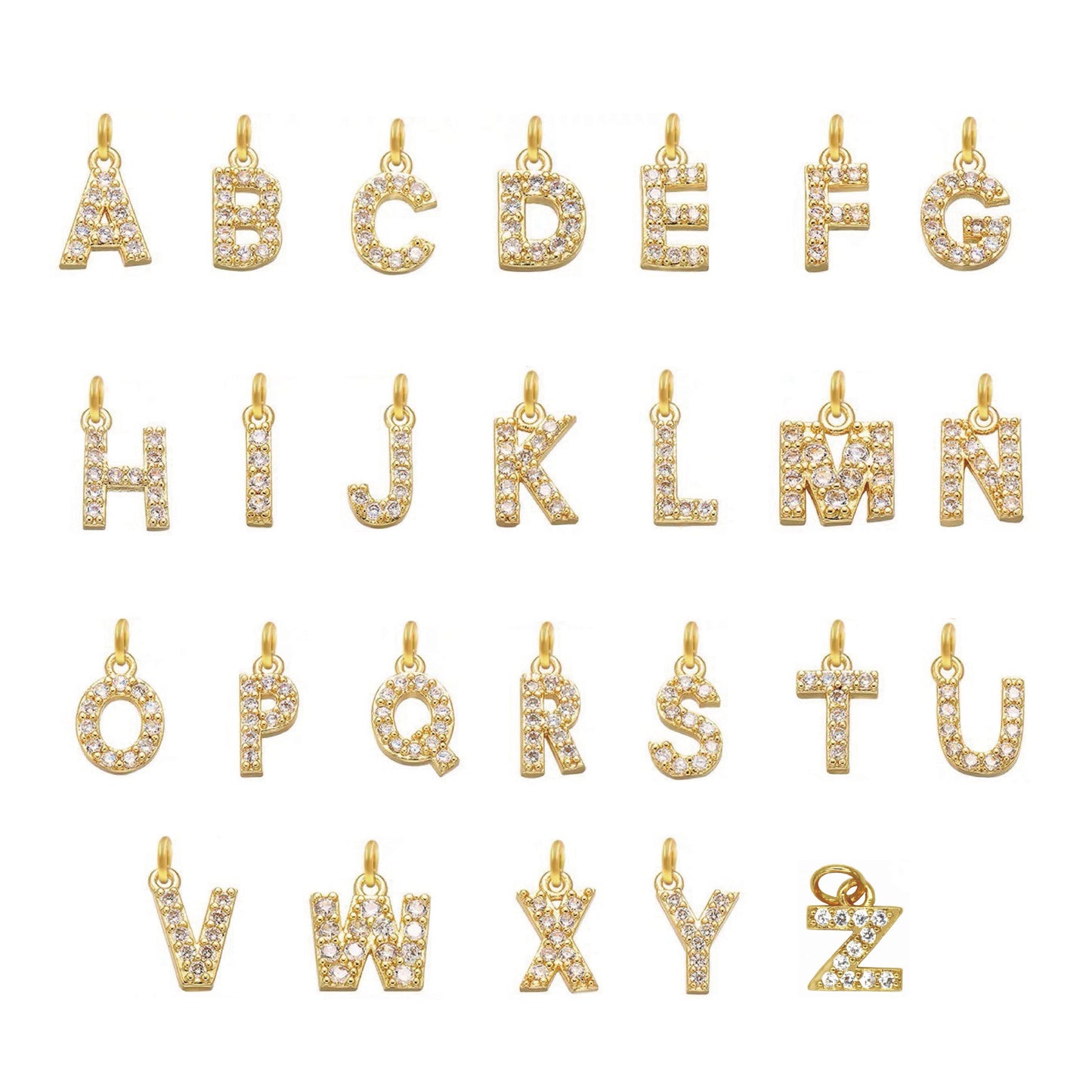 Personalized Crystal Heart Knot Initial Bracelet