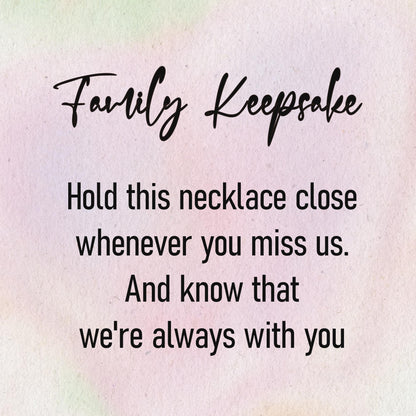 Timeless Family Birthstone Necklace