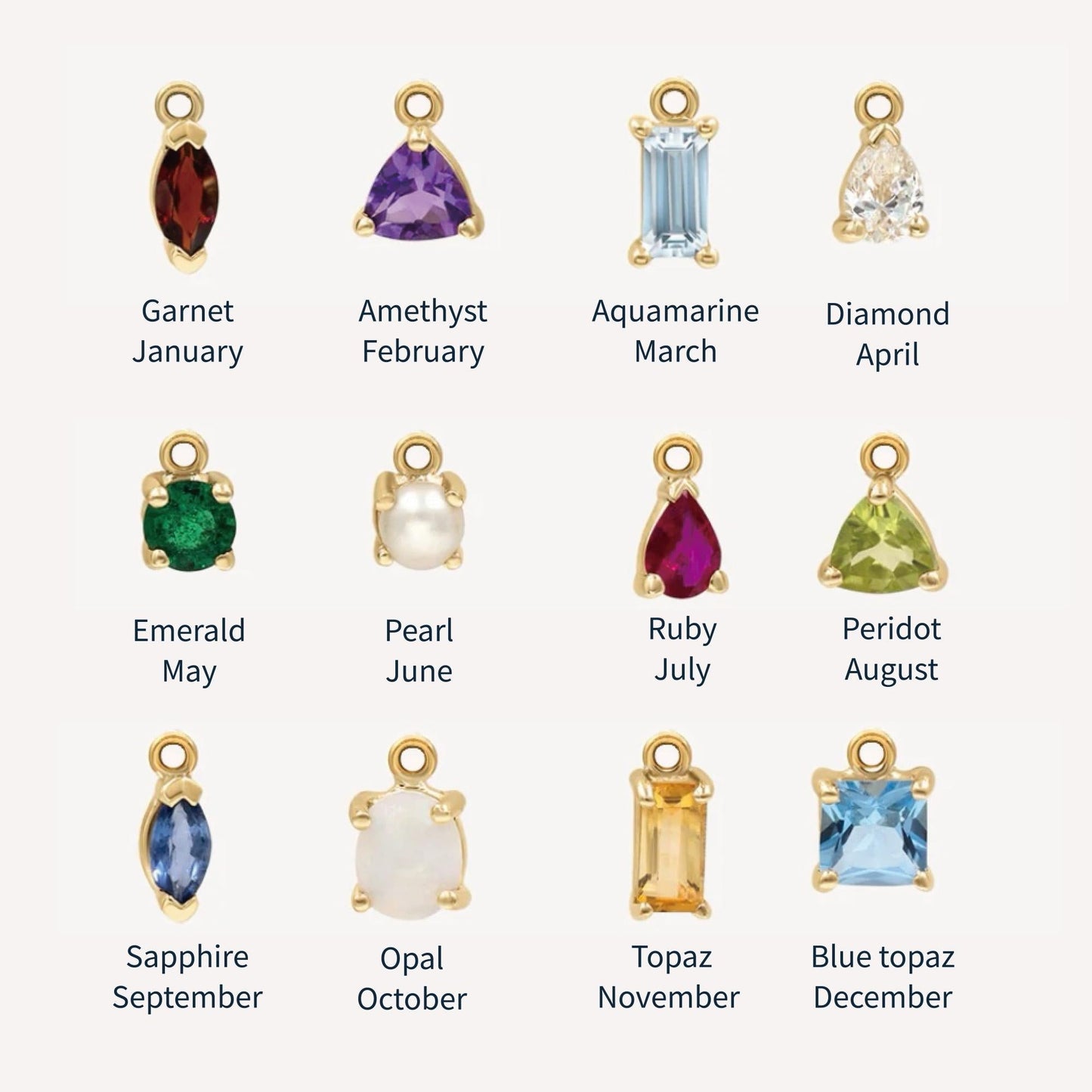 Family Keepsake Birthstone Bracelet