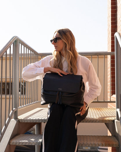 Signature Ari Backpack (Leather)