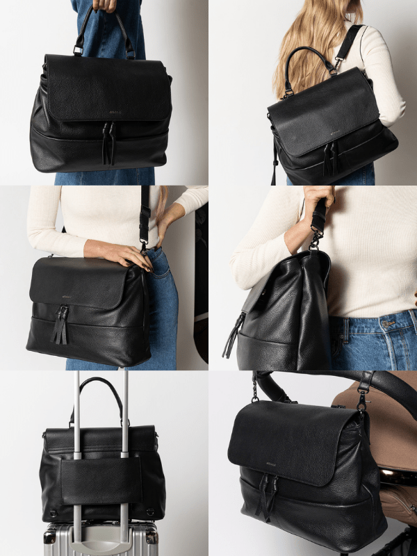 Signature Ari Backpack (Leather)