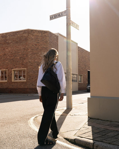 Signature Ari Backpack (Leather)
