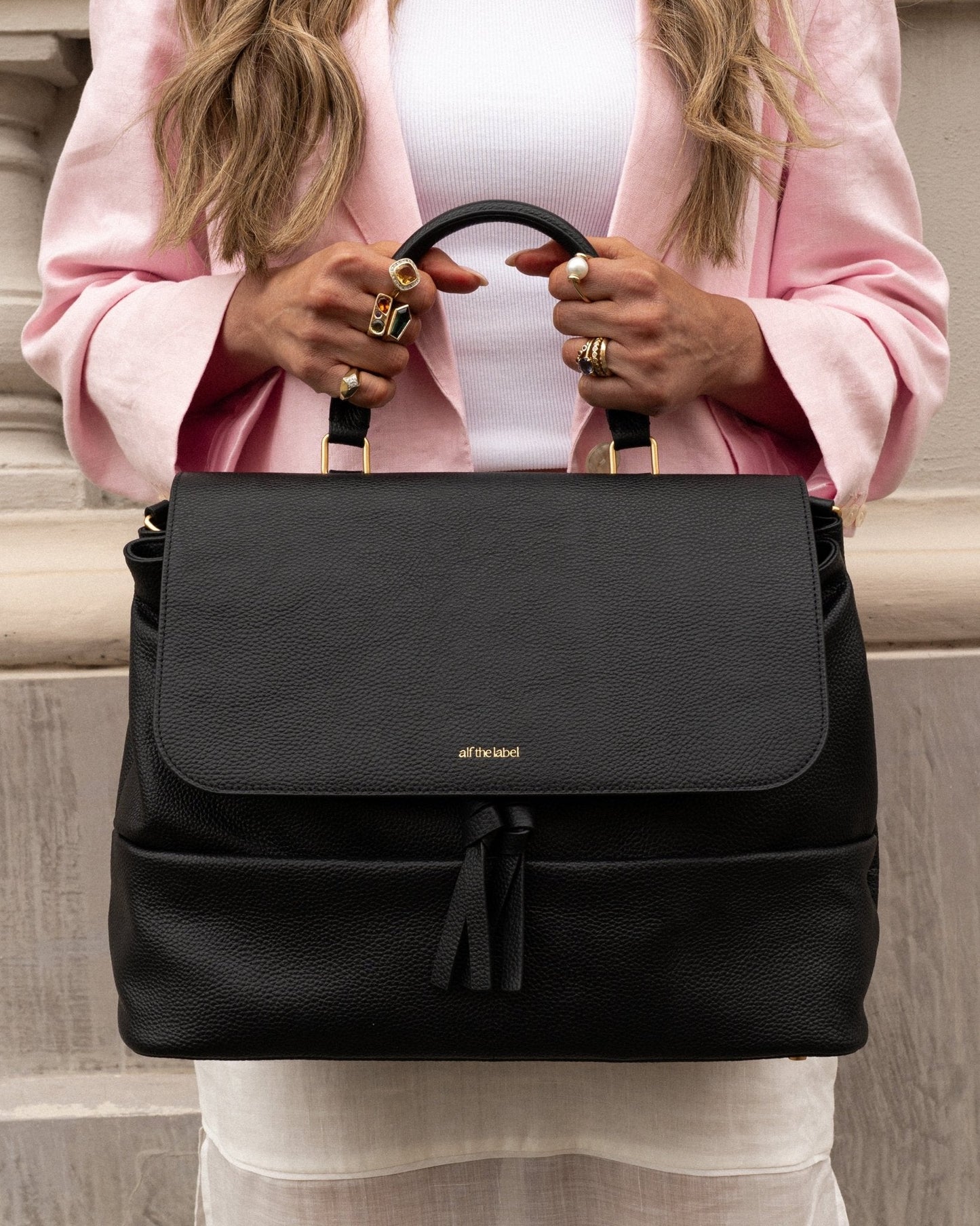 Signature Ari Backpack (Leather)