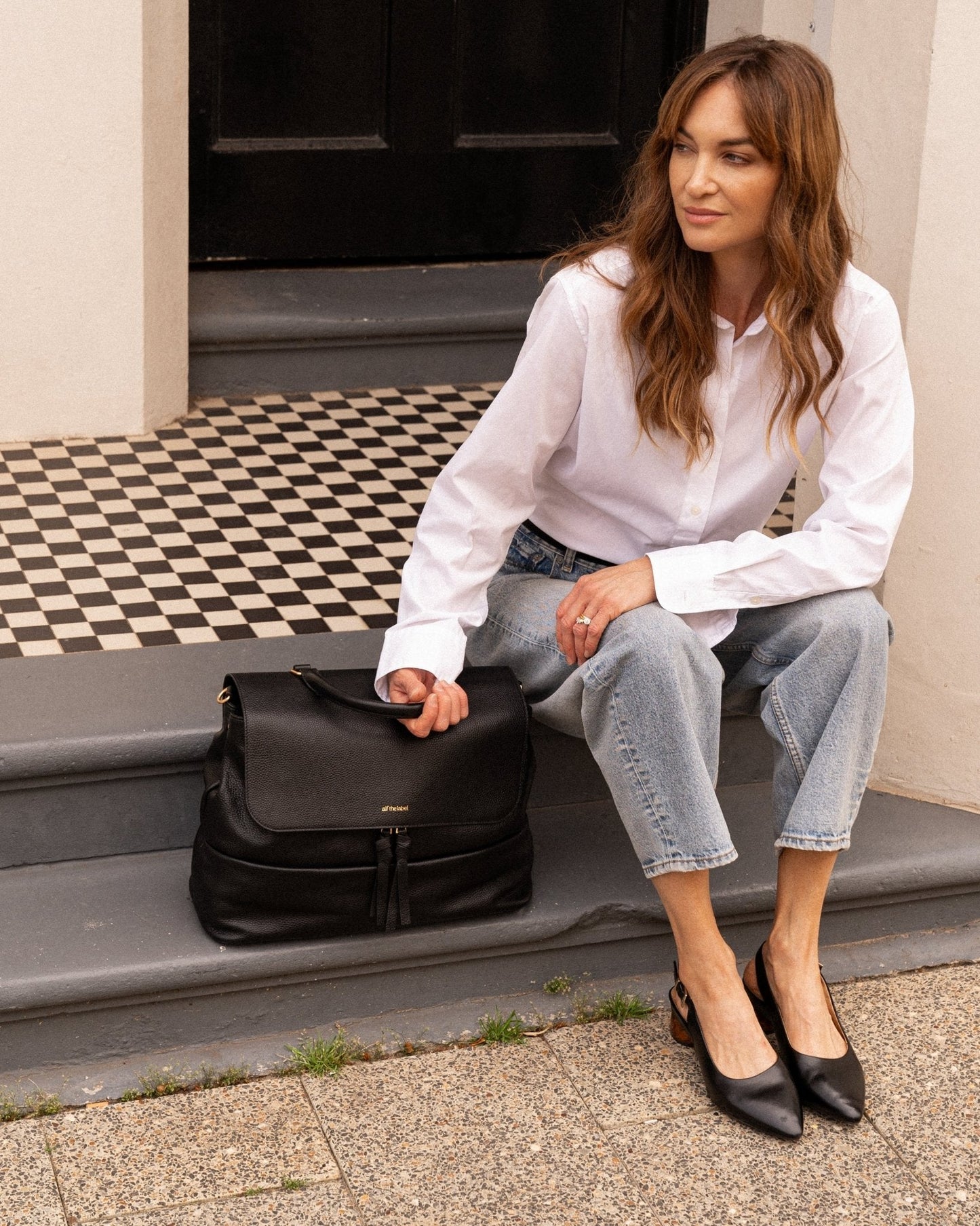 Signature Ari Backpack (Leather)