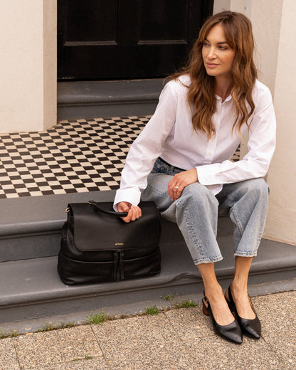 Signature Ari Backpack (Leather)