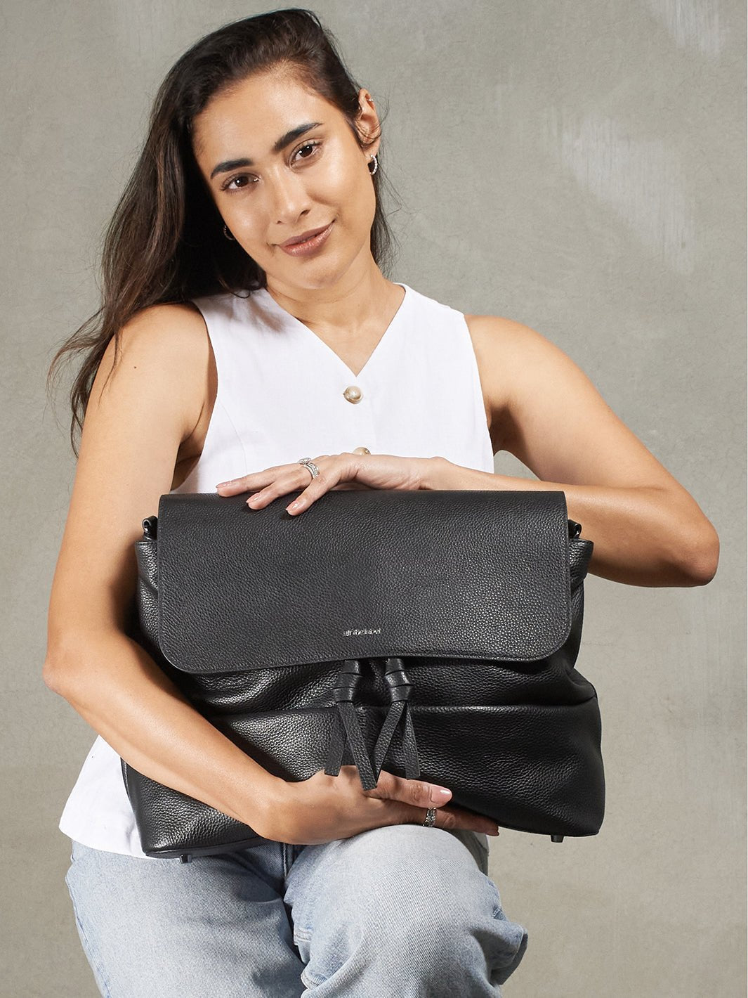 Signature Ari Backpack (Leather)