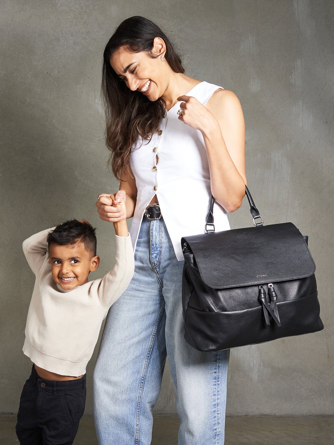 Signature Ari Backpack (Leather)